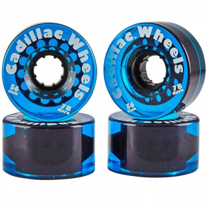 Cadillac Wheels 56mm 78A Blau